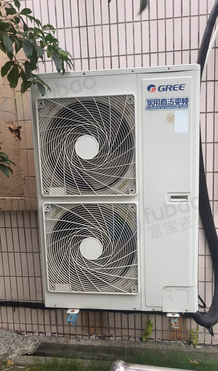 上海地区处理5P一拖二空调