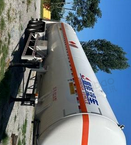 濮阳地区处理液态乙烷罐车