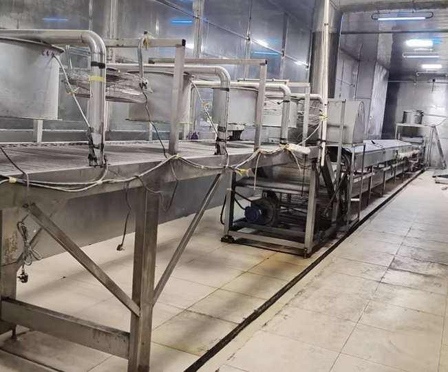 邵阳地区处理河粉及圆粉加工设备各一套