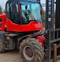 洛阳地区处理越野叉车