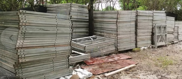 广州地区处理100台熊宇版吊篮