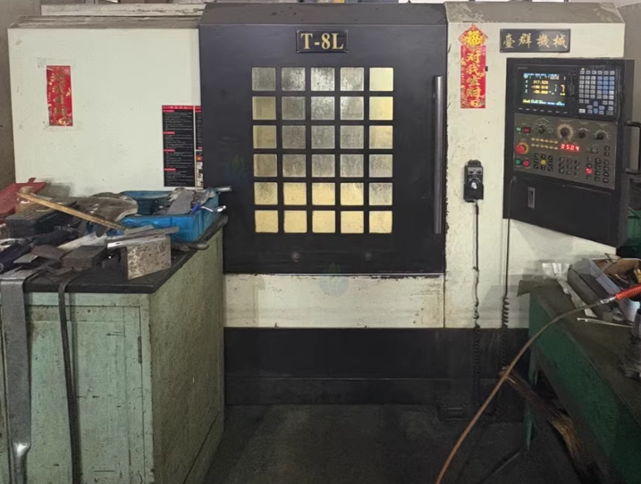 南京地区工厂处理台群850加工中心
