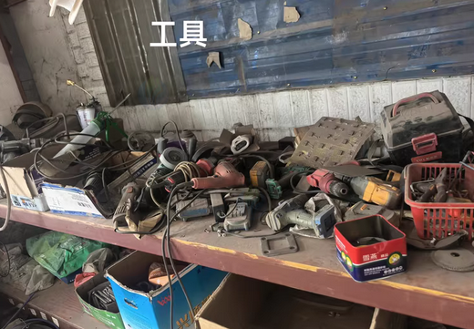 上饶地区加工厂处理钢结构设备及工具