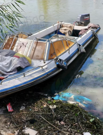 济宁地区处理60匹雅马哈发动机快艇