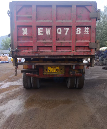 滨州地区处理9米平板自卸车