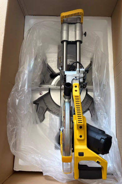 金华地区处理12寸双斜拉杆斜切锯界铝机