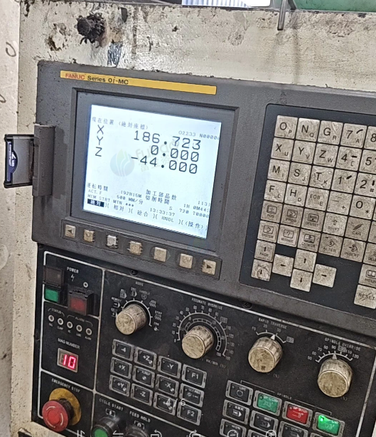 南通地区工厂处理1170加工中心