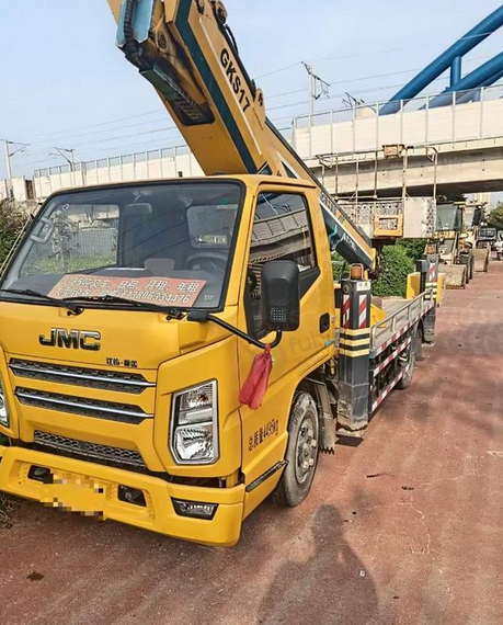 日照地区处理19年徐工17.3米蓝牌高空作业车