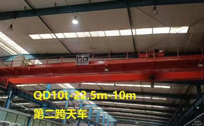 辽源地区处理多台桥式起重机