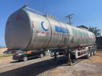 临沂地区个人处理23年明珠42立方铝罐车