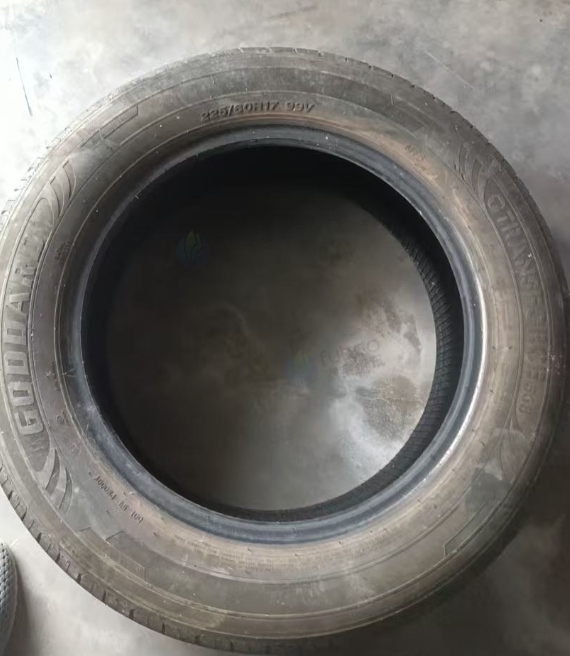 广元地区处理四条22560R17轮胎