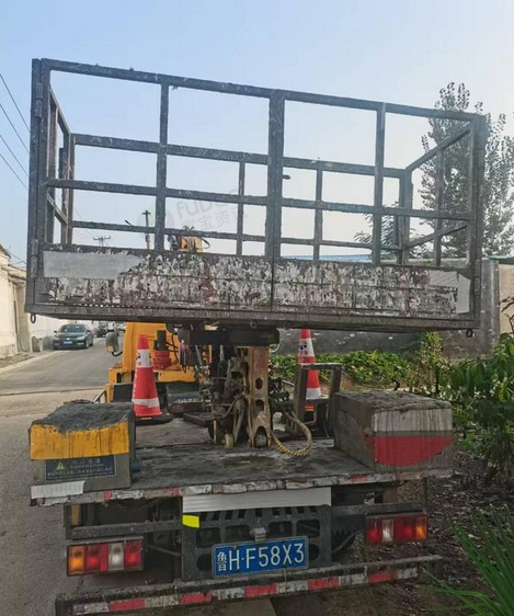 济宁地区处理22年久邦高空作业车