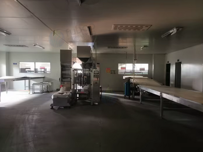 仙桃地区食品厂处理饼干设备生产线