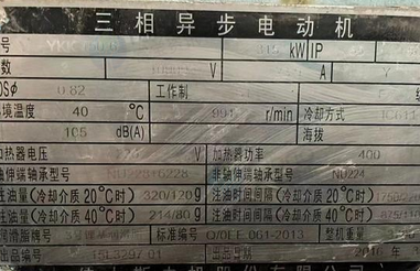 新乡地区处理高压电机