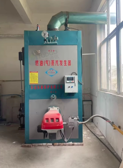 广元地区工厂处理燃油蒸汽发生器