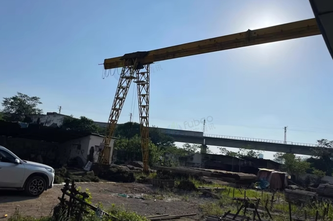 南充地区处理龙门吊5吨