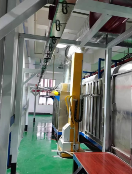 东莞地区工厂处理大型喷粉流水线22千瓦永磁变频螺杆空压机