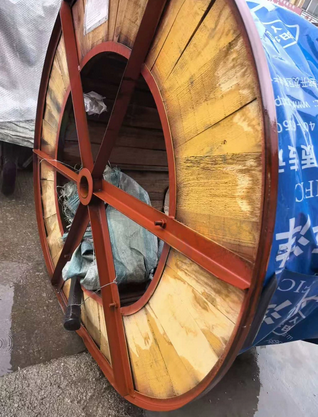 聊城地区处理1批低压电力电缆