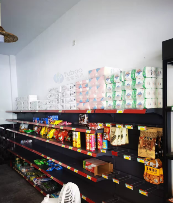 丽水地区店铺处理货架双面展示架