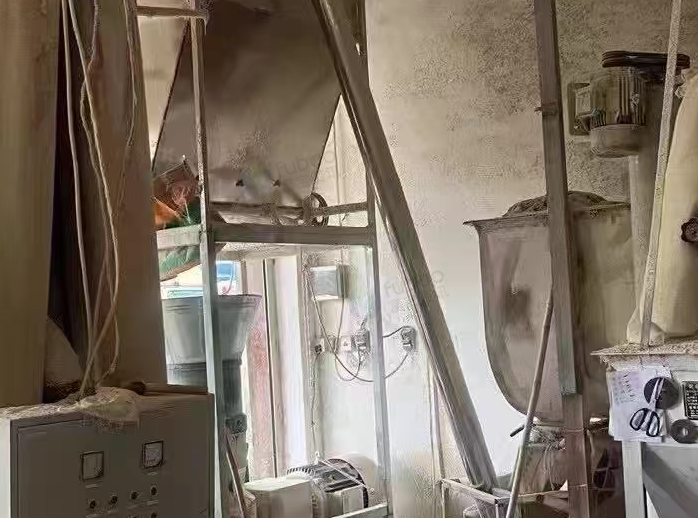 清远地区公司处理颗粒饲料小型生产线