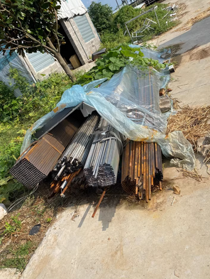 宿州地区处理1批方管