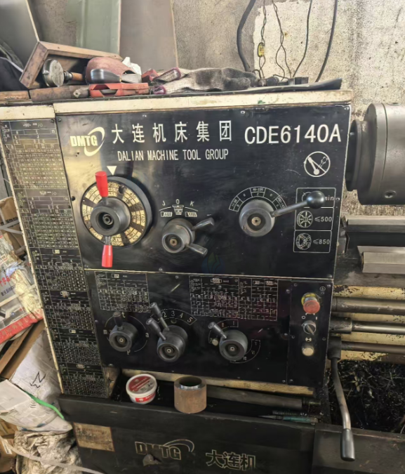 长春地区处理Cde6140A车床