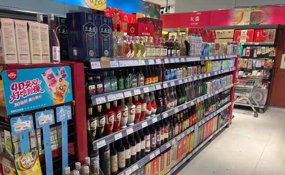太原地区店铺处理美特好货架