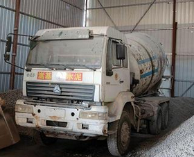 驻马店地区处理水泥搅拌罐车