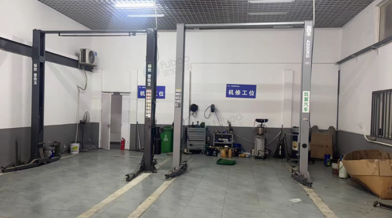 淮安地区处理汽修店设备一批