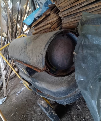 贵阳地区养殖场拆迁处理宝工牌柴油暖风机