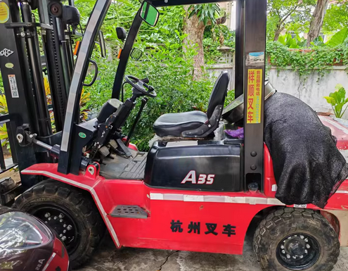 海口地区处理3.5吨叉车