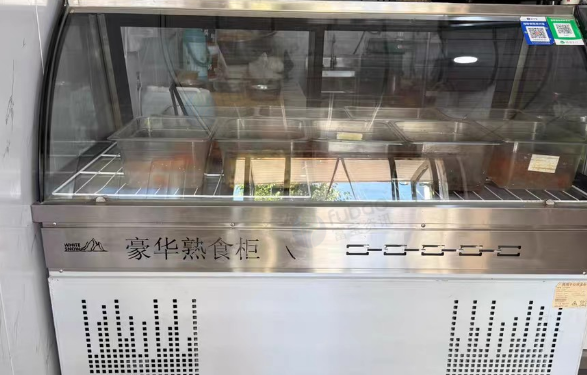西宁地区处理2m豪华商用双温展示柜