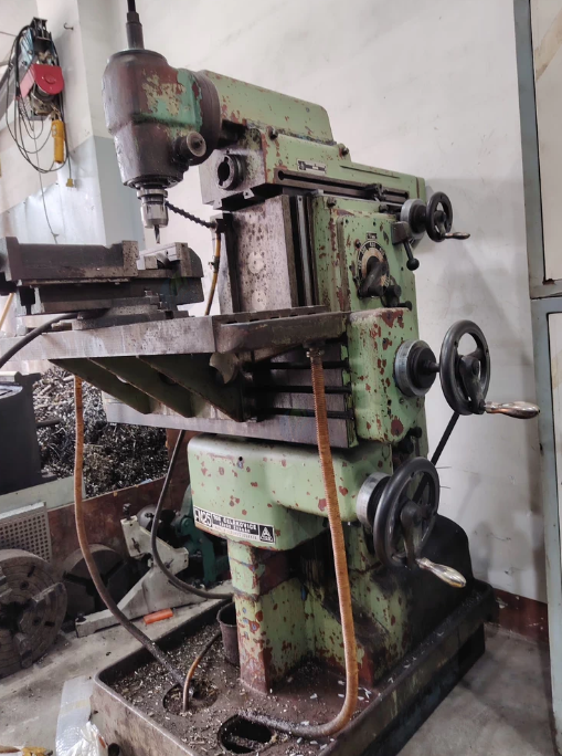 绵阳地区处理万能工具铣