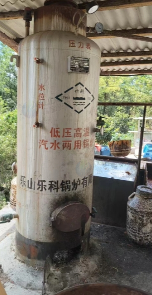 贵阳地区处理竹科生物质燃料低压高温汽水两用锅炉
