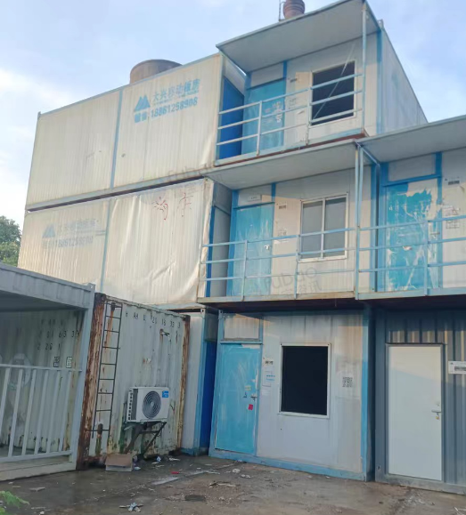 常州地区处理3*6m标箱1个、3*7m带走道箱1个