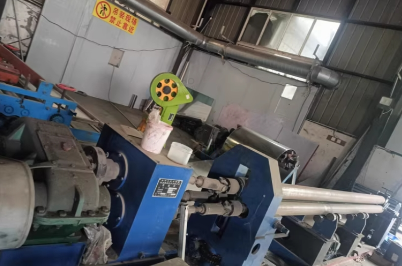 绵阳地区工厂处理4mmX4000mm三轴联动卷板机