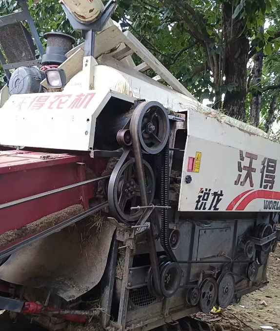 永州地区处理沃德收割机
