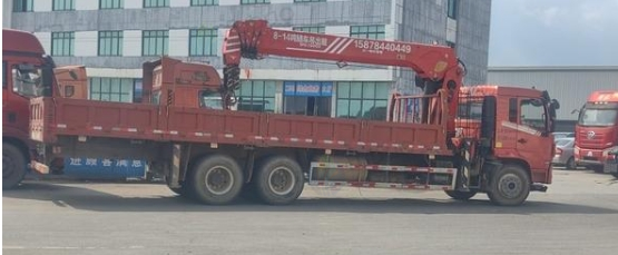 广安地区处理十四吨三一随车吊