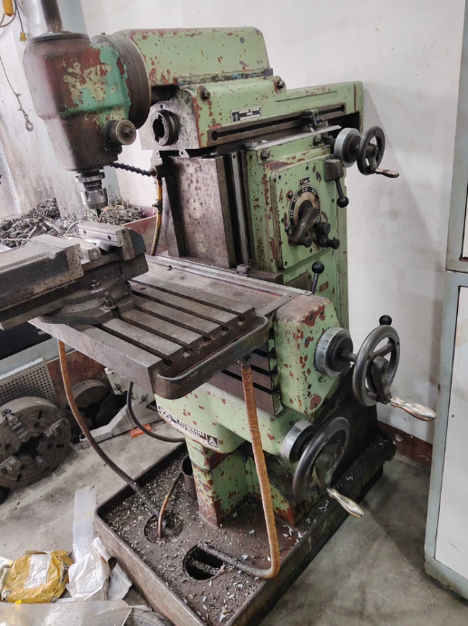 绵阳地区处理万能工具铣