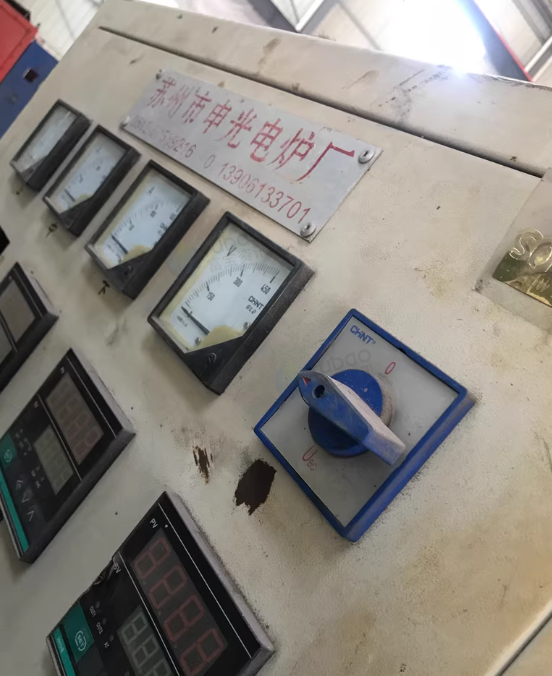 杭州地区处理55kw真空电辐炉