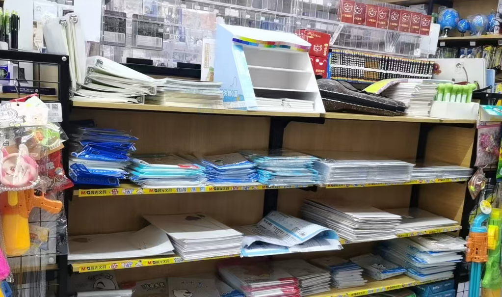 大同地区店铺处理2组中岛货架