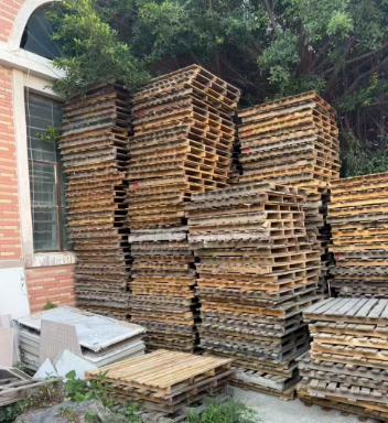泉州地区处理闲置木托一批