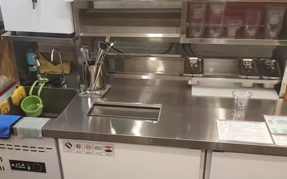 长春地区店铺处理奶茶店整体设备