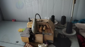 烟台地区处理2台缝纫设备