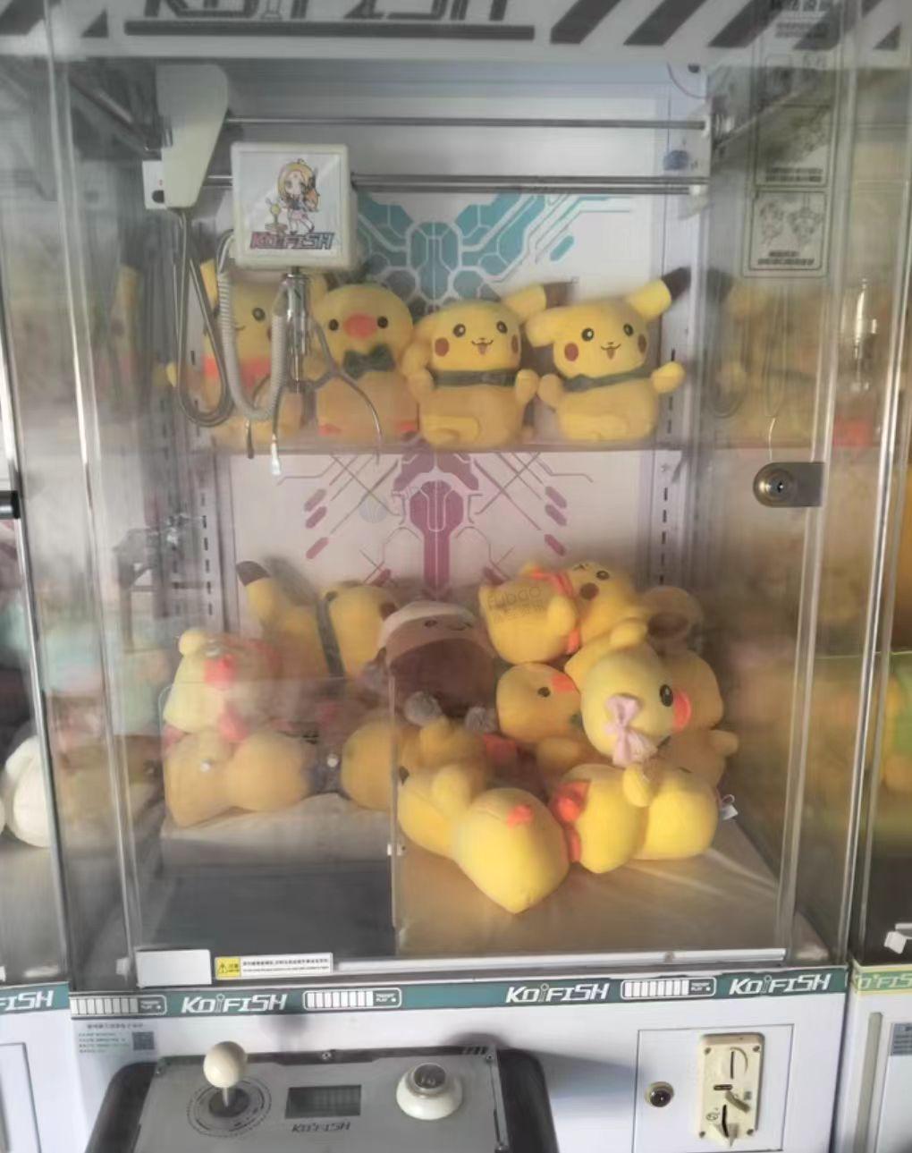 南阳地区处理十四台娃娃机
