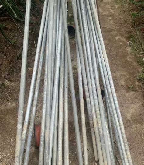 镇江地区处理32大棚钢管一批