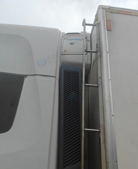 威海地区处理21年东风天龙冷藏车