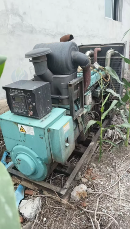 日照地区公司处理350KW发电机组 爬斗500搅拌机