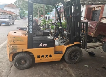 淄博地区处理杭叉