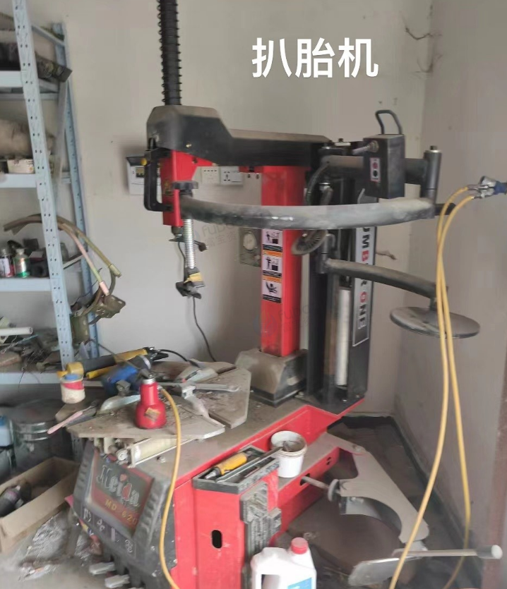 开封地区处理轿车维修设备一套